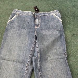 Lane Bryant crop jeans